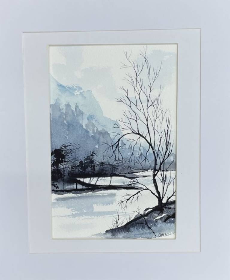 Frozen Blue - Stephen Michael Law