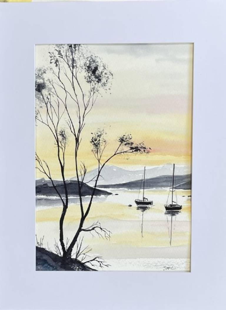 Boats at rest - Stephen Michael Law