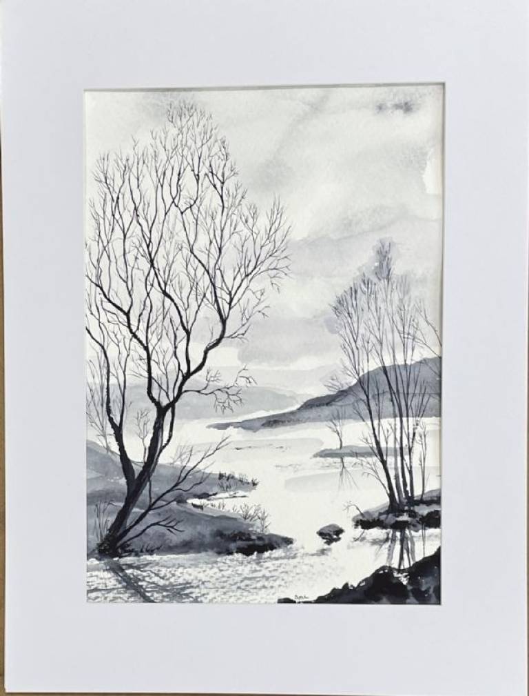 By the waters' edge - Stephen Michael Law