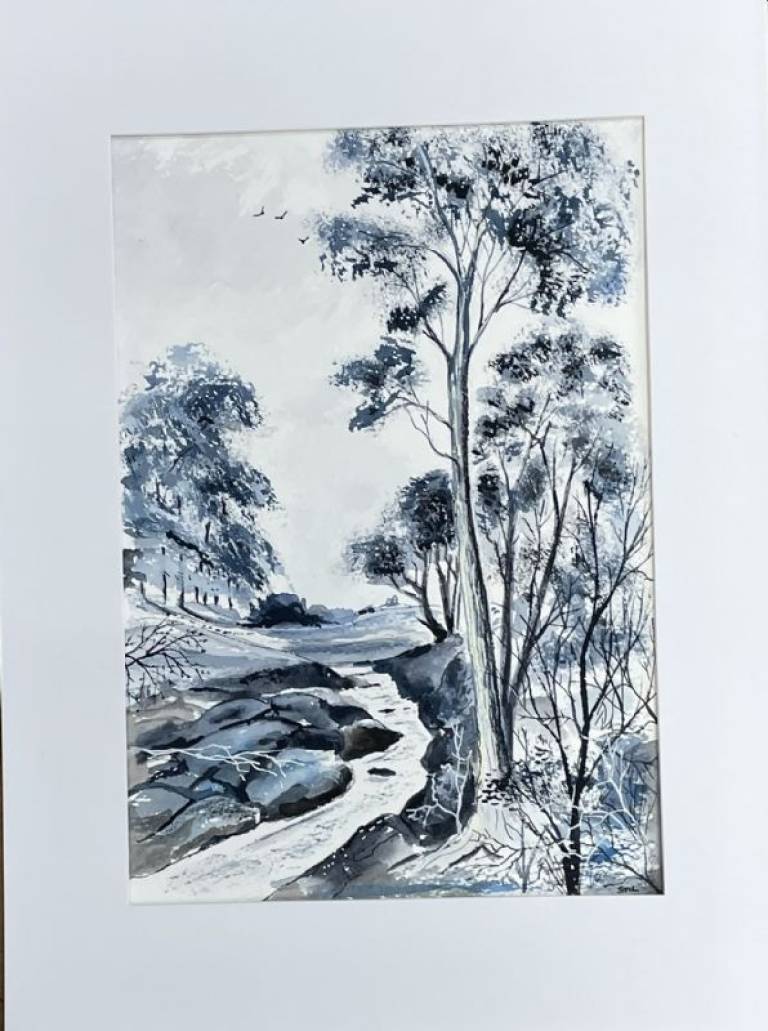 Near the Teme - Stephen Michael Law