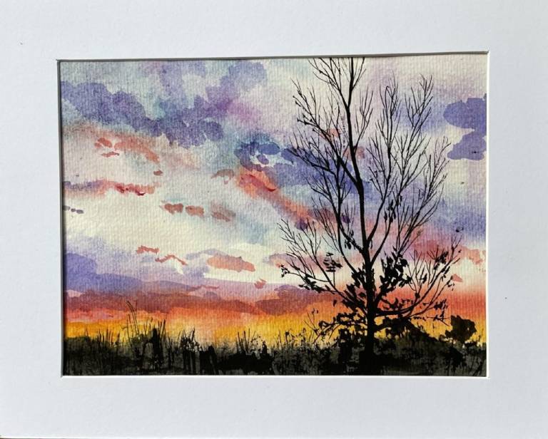 Sunrise, Southwater, Telford Town Park - Stephen Michael Law