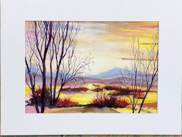 Landscape of my mind - Stephen Michael Law