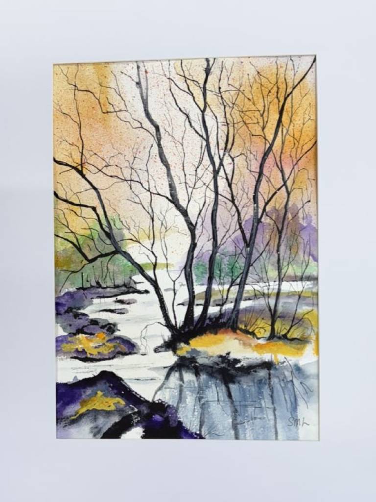 Down stream - Stephen Michael Law