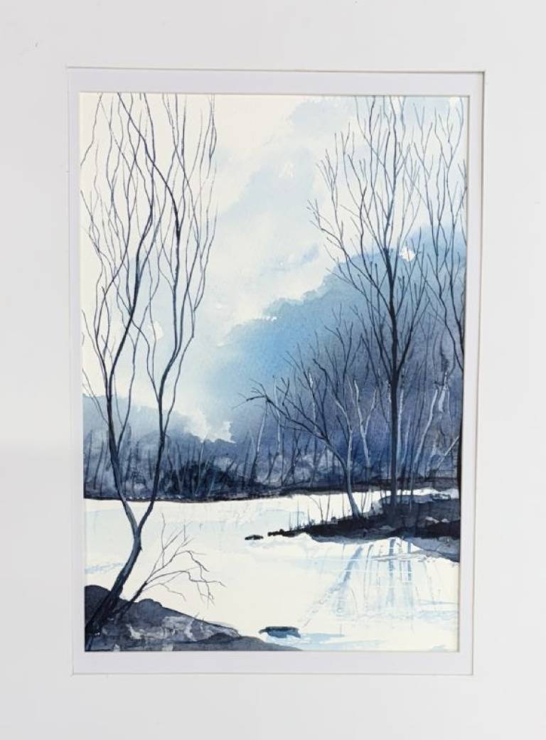 Blue Lake - Stephen Michael Law