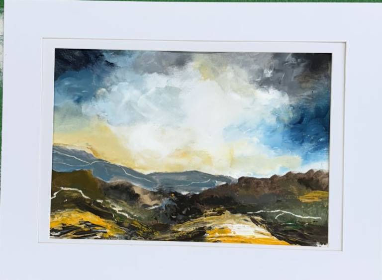 Walking on the Mynd - Stephen Michael Law