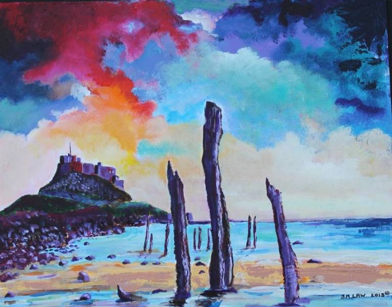 Lindisfarne castle - Stephen Michael Law