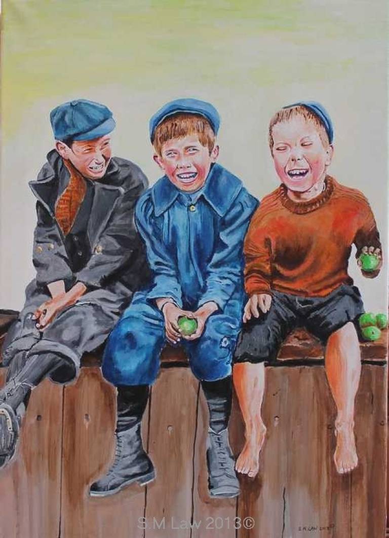 The Scrumpers - Stephen Michael Law