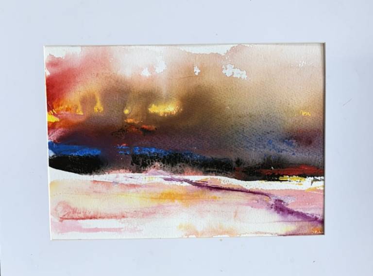 Abstracted landscape - Stephen Michael Law