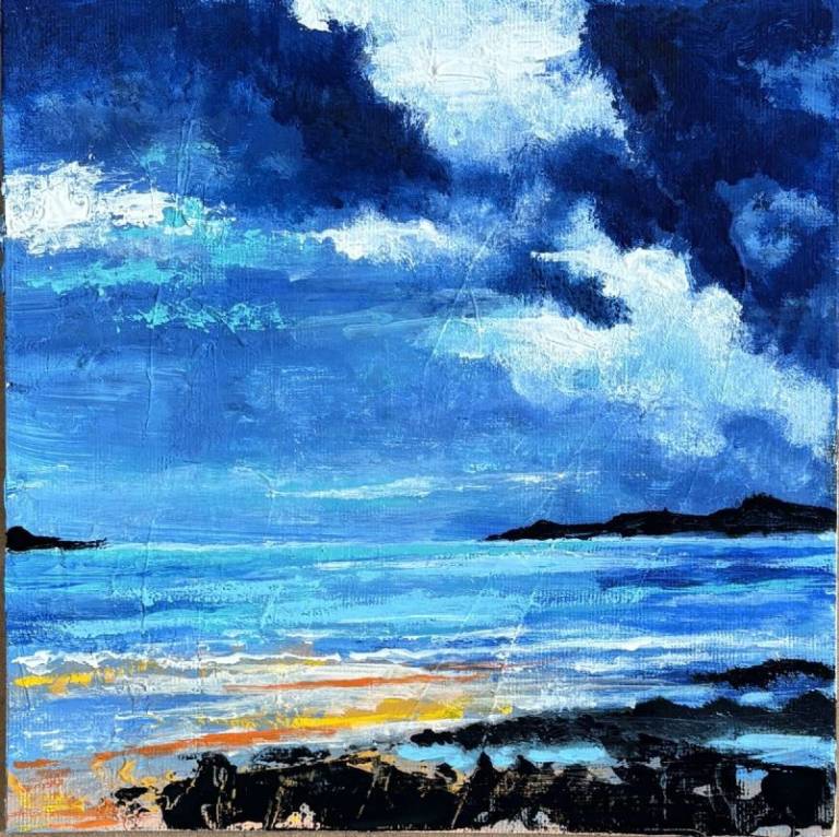 Ocean's embrace - Stephen Michael Law