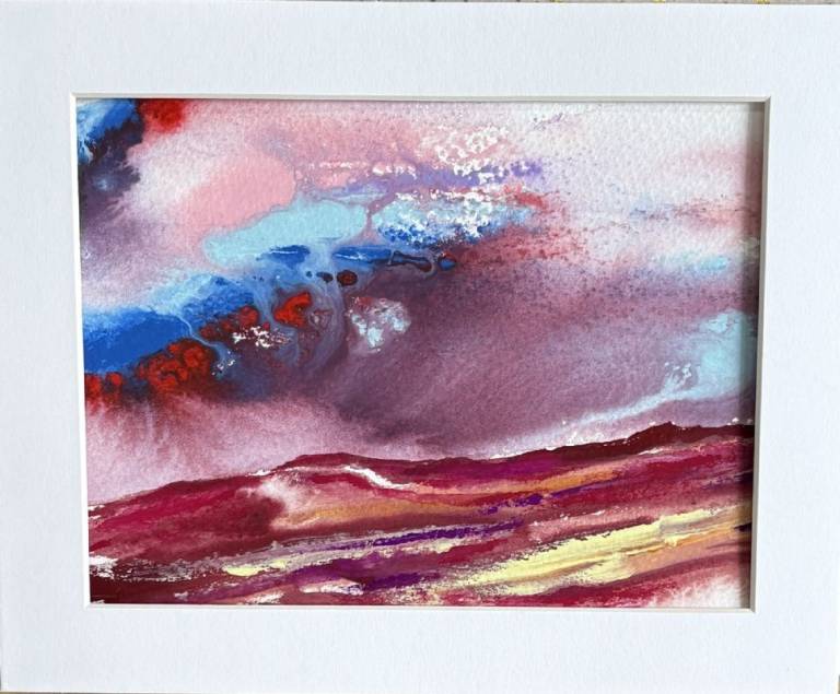 Abstract landscape series 4 - Stephen Michael Law