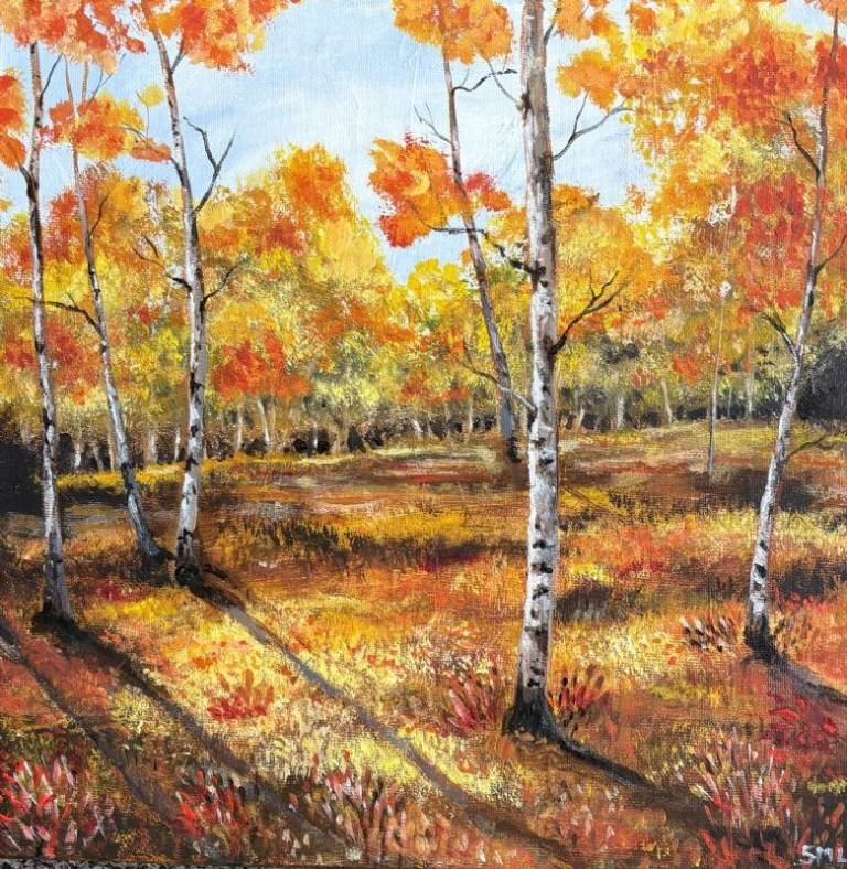 Autumn glow - Stephen Michael Law