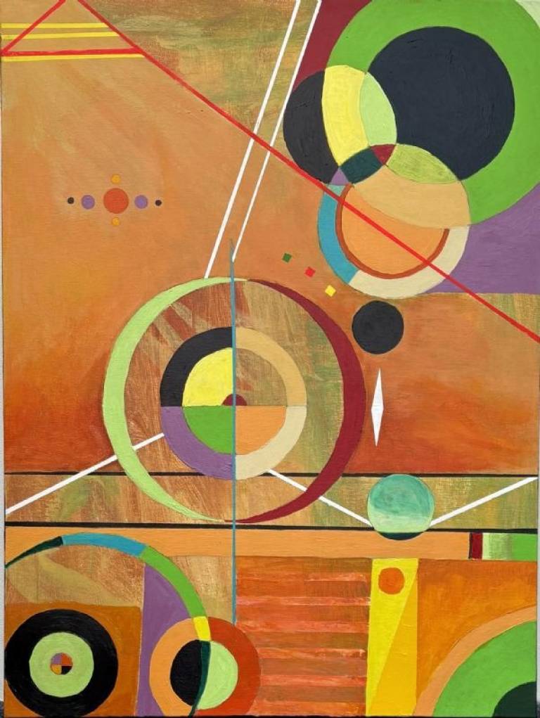 Radial balance - Stephen Michael Law