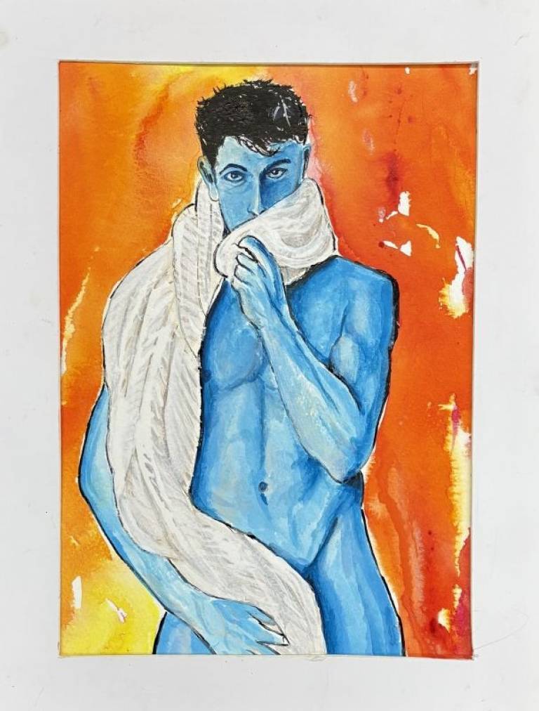Blue boy - Stephen Michael Law