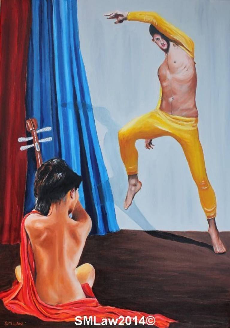 Dance to my tune. - Stephen Michael Law