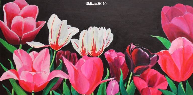 Pinks on Parade - Stephen Michael Law