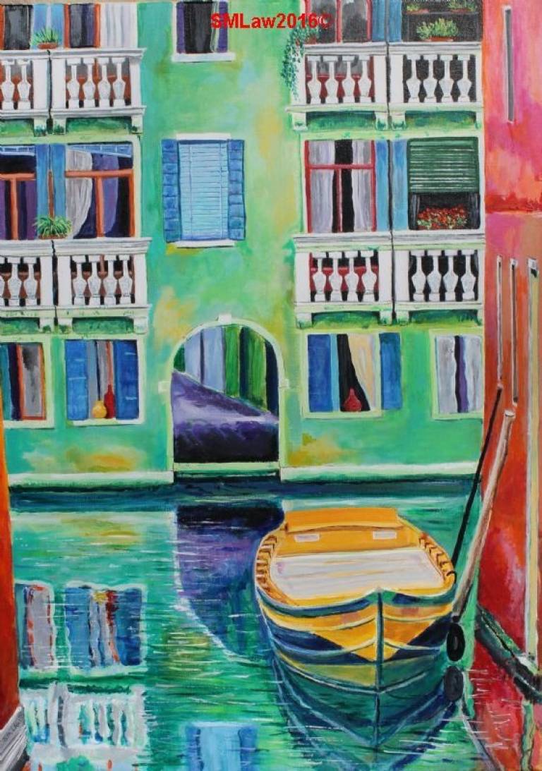 Venetian Backwater - Stephen Michael Law