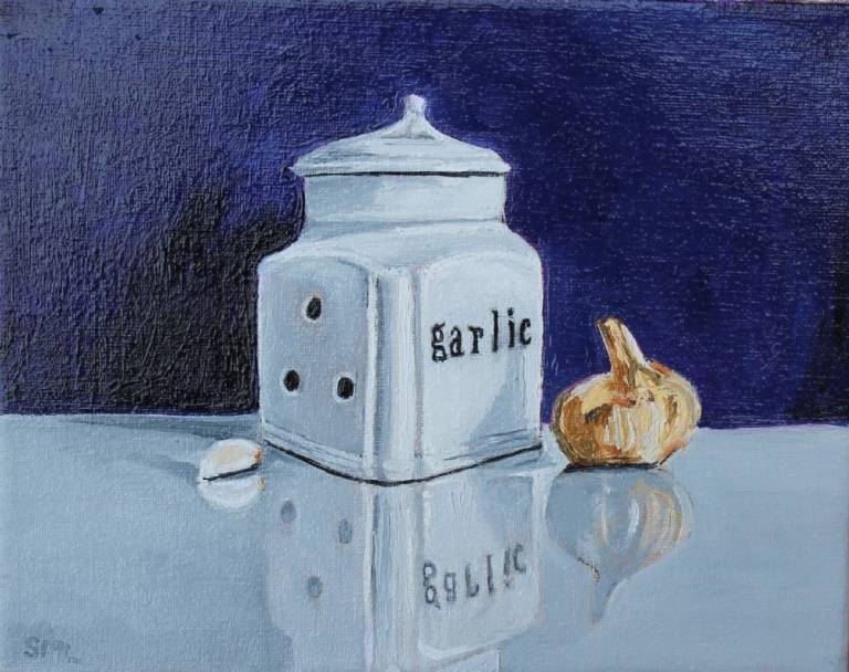 Smoked garlic - Stephen Michael Law