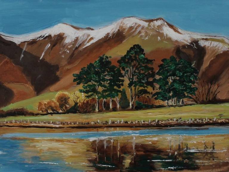 Winter scene - Stephen Michael Law