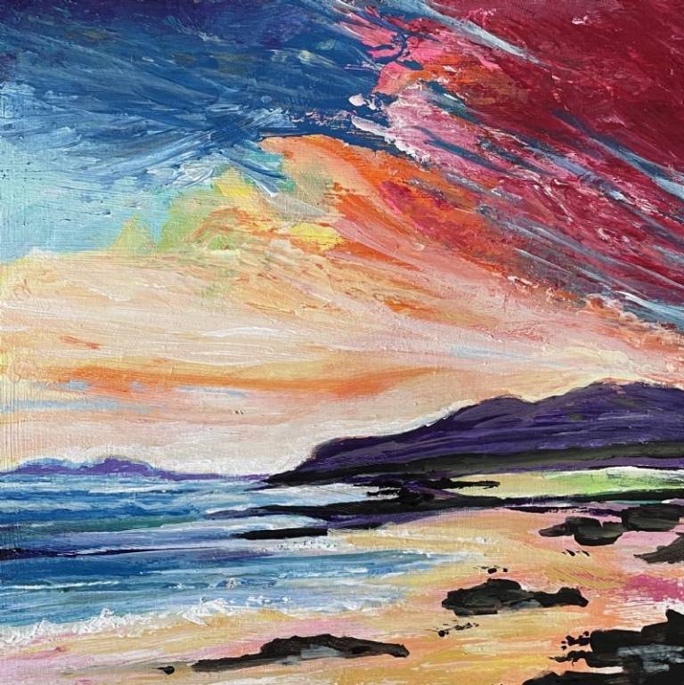 Beach scene - Stephen Michael Law