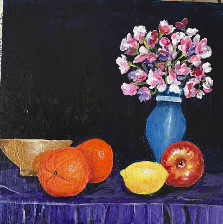 Sweet peas - Stephen Michael Law