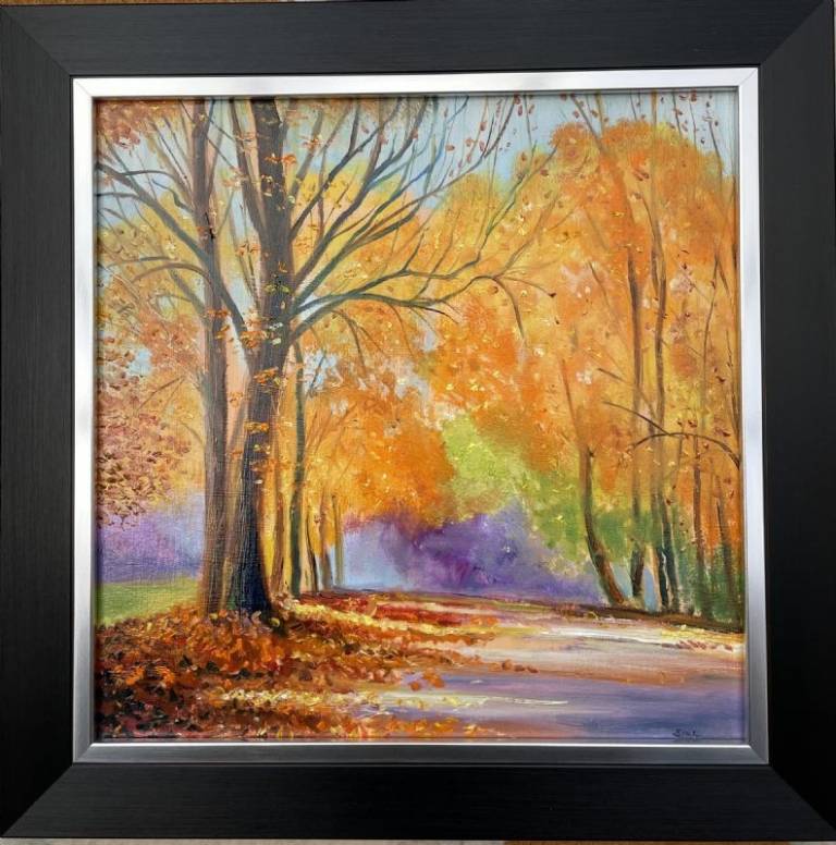 Autumn view - Stephen Michael Law