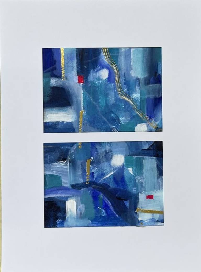 Love of the blues - Stephen Michael Law