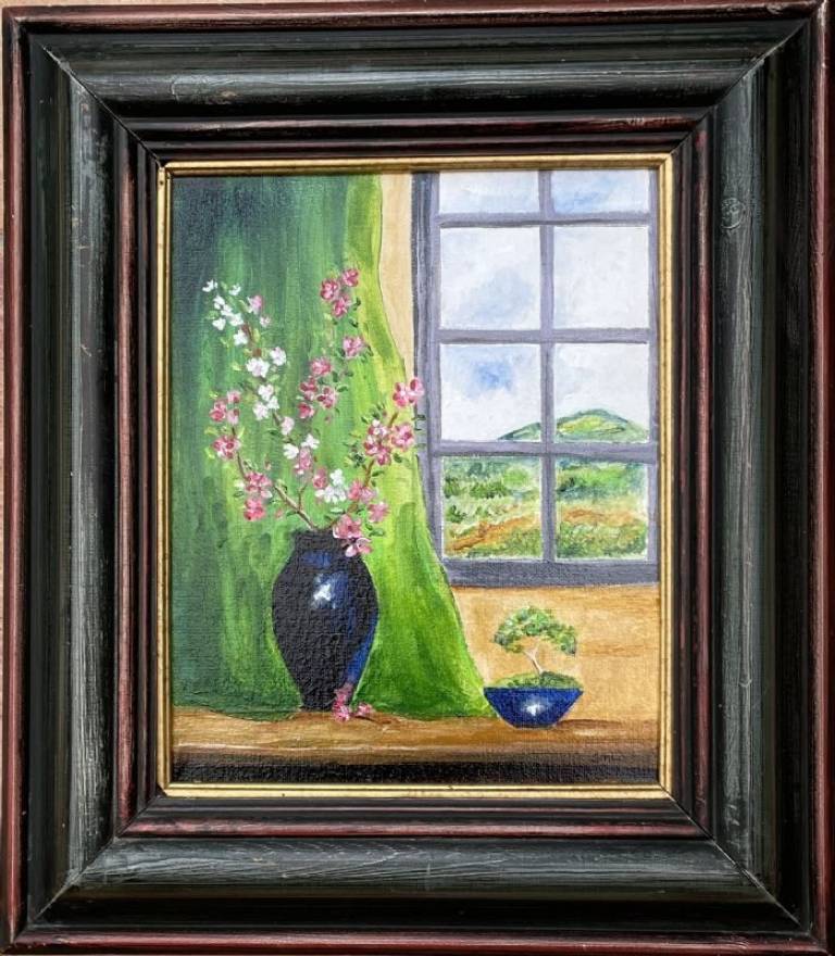 The view from the window - Stephen Michael Law