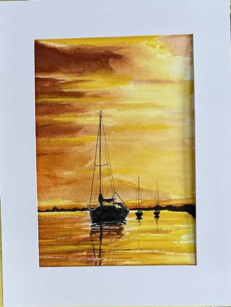 Sunset Bay - Stephen Michael Law