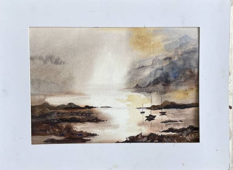 sunset scene - Stephen Michael Law