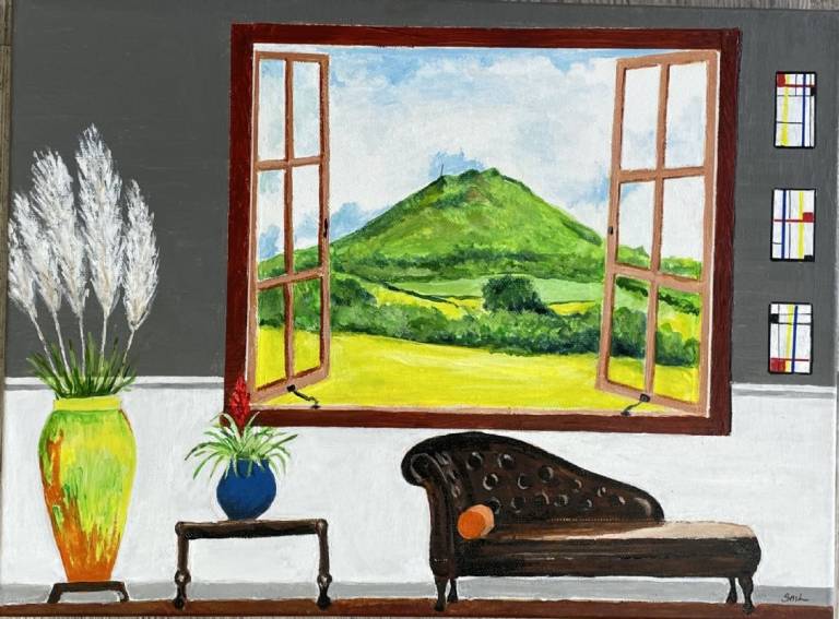 Mondrian and the Wrekin - Stephen Michael Law
