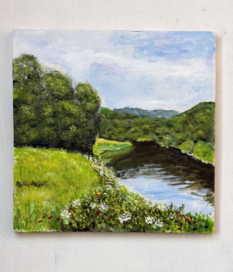 River Tern, Shropshire - Stephen Michael Law