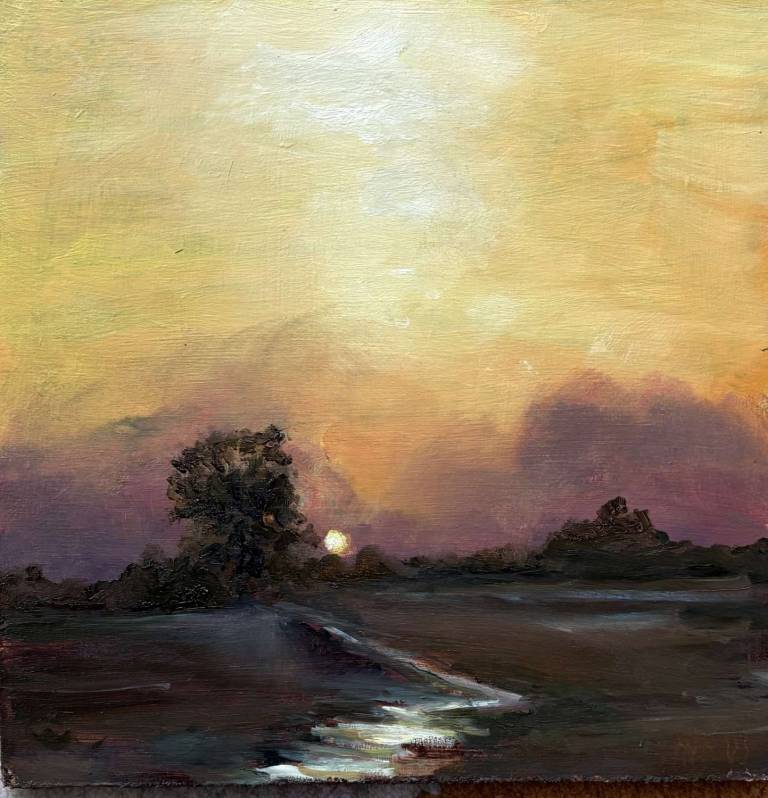 Moody sunset - Stephen Michael Law