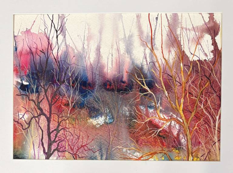 Intense forest - Stephen Michael Law