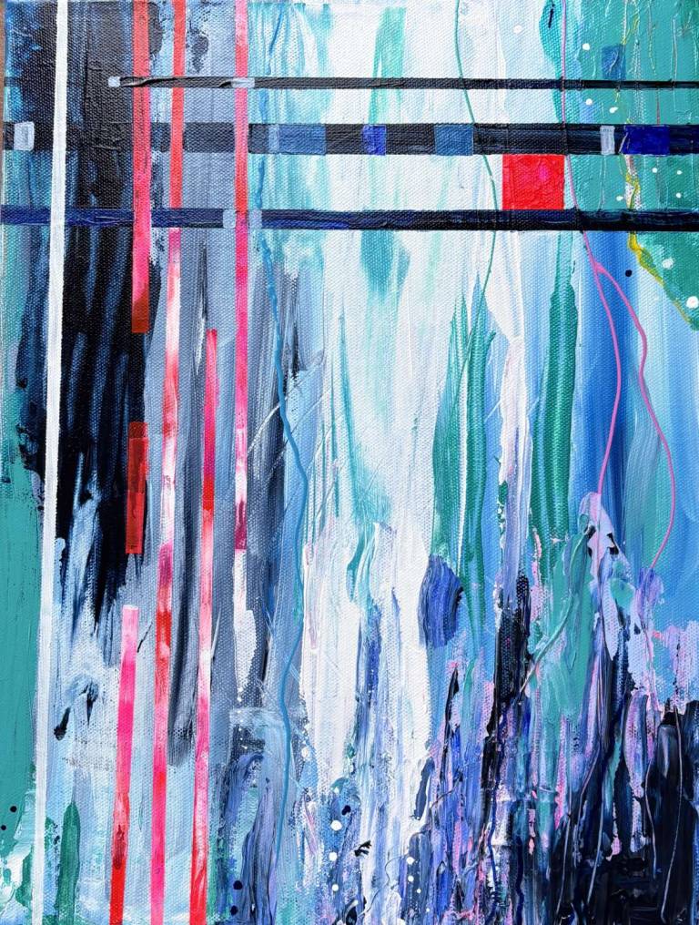 blue abstract - Stephen Michael Law