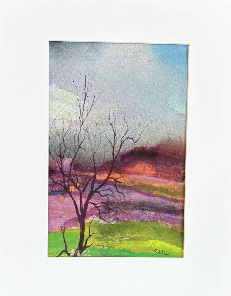 Abstracted landscape - Stephen Michael Law