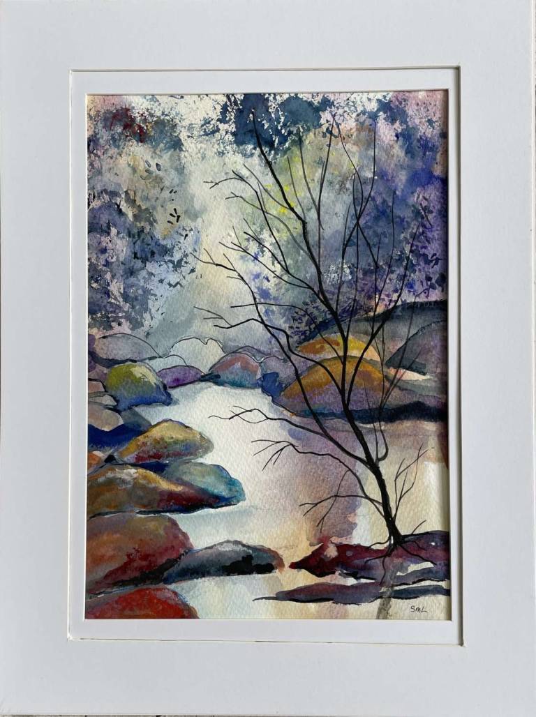 Ethereal landscape - Stephen Michael Law