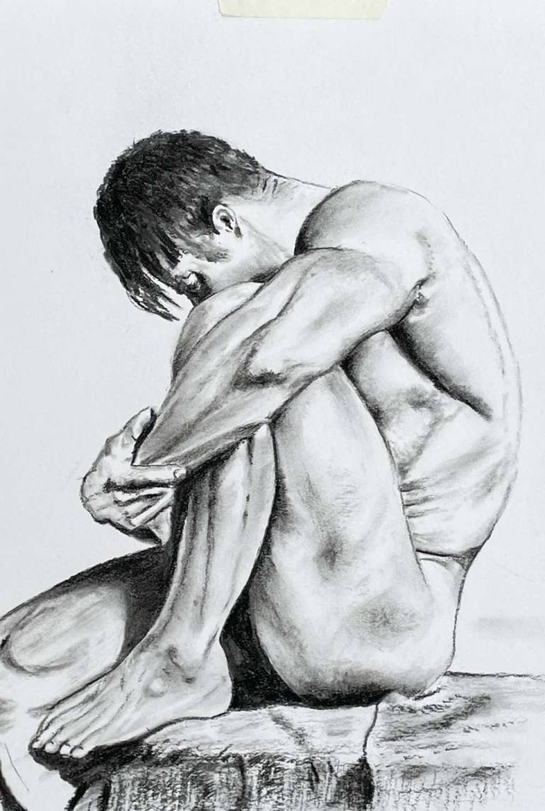 Male nude - Stephen Michael Law