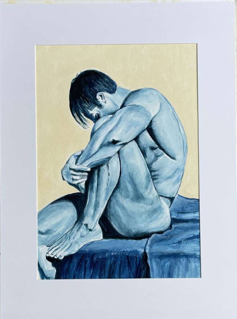 Blue boy 2 - Stephen Michael Law