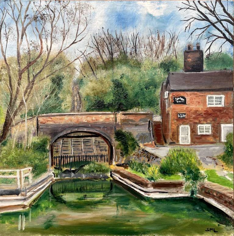 The Hay Inclined Plane, Coalport - Stephen Michael Law