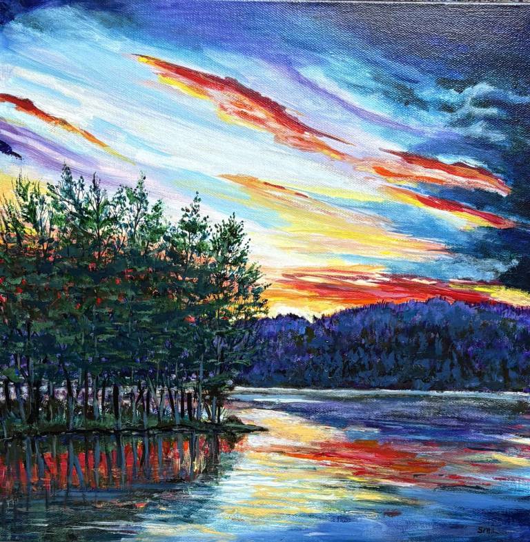 Sky on Fire - Stephen Michael Law