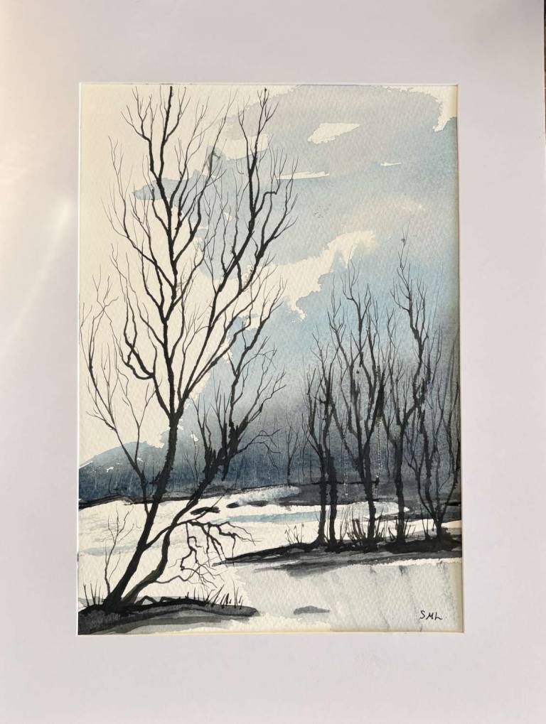 Winter blue - Stephen Michael Law
