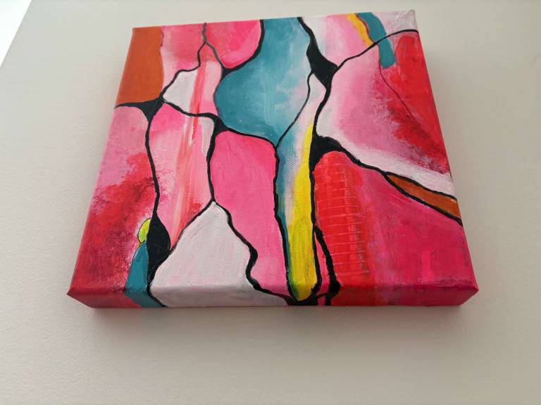 A pink me up! - Stephen Michael Law