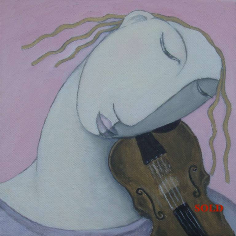 The Pink Fiddler - Joanna powell