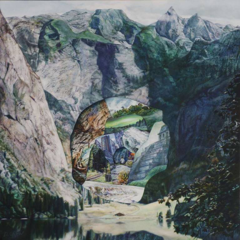 The World Beyond the Mountains - David Crew
