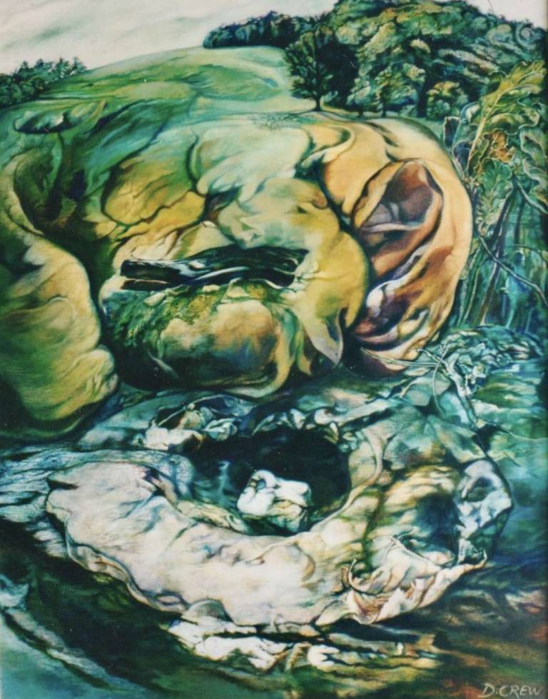 Source of Rother - David Crew