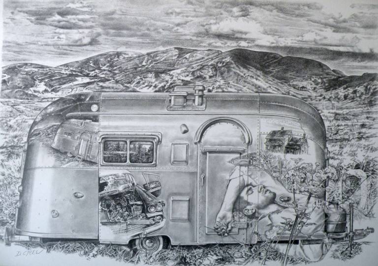 Resting Place - David Crew