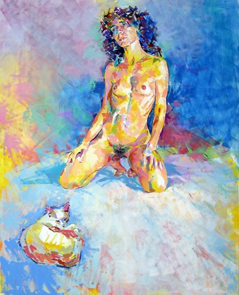 Idoia and Beatrix - Lawrence Buttigieg