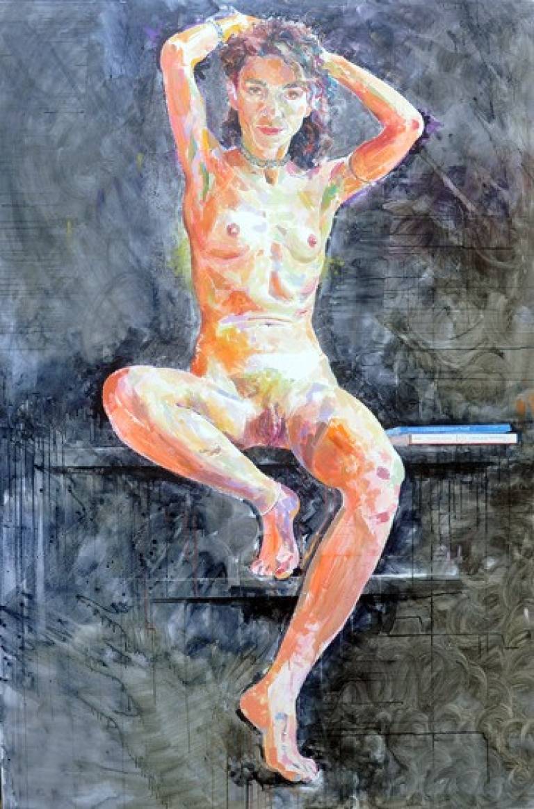 Idoia, Judith and Rosemary - Lawrence Buttigieg