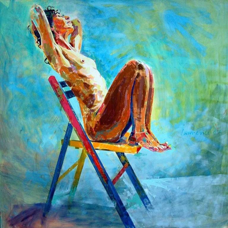 Folding chair - Lawrence Buttigieg
