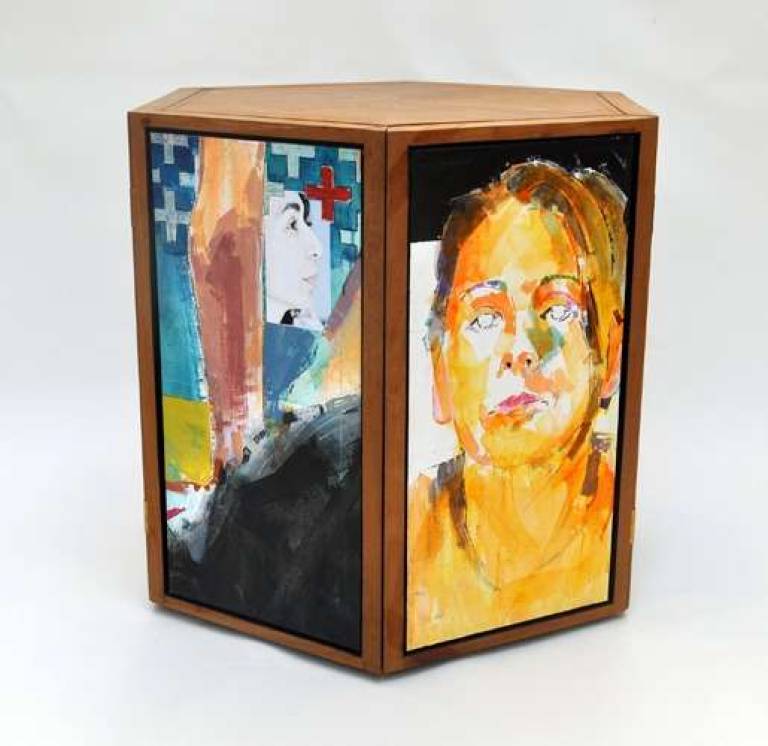 Tabernacle for Kelly (unfinished) - Lawrence Buttigieg